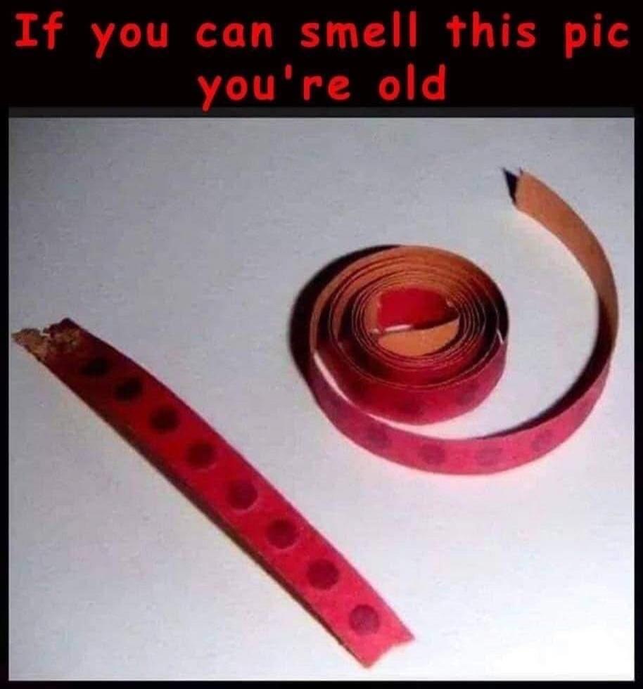 If you can smell this pic you're old