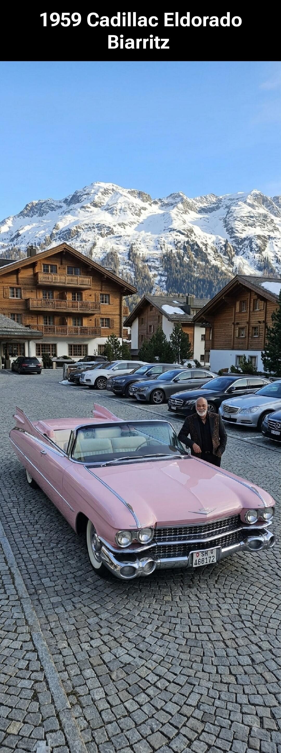 1959 Cadillac Eldorado Biarritz