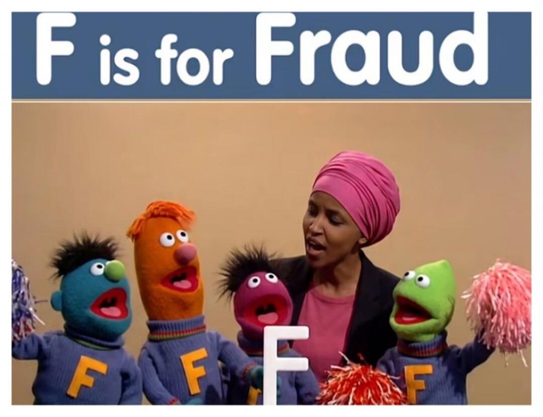 F is for Fraud
