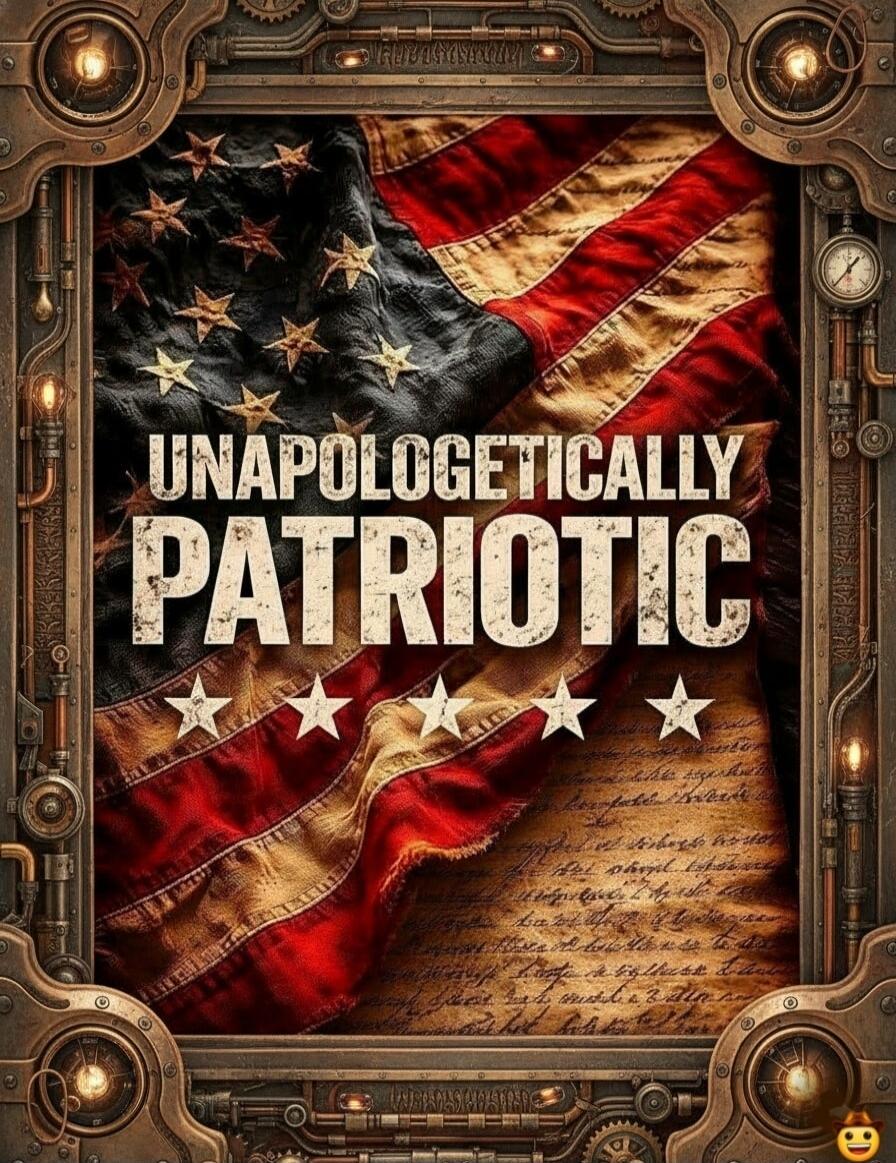 UNAPOLOGETICALLY PATRIOTIC
