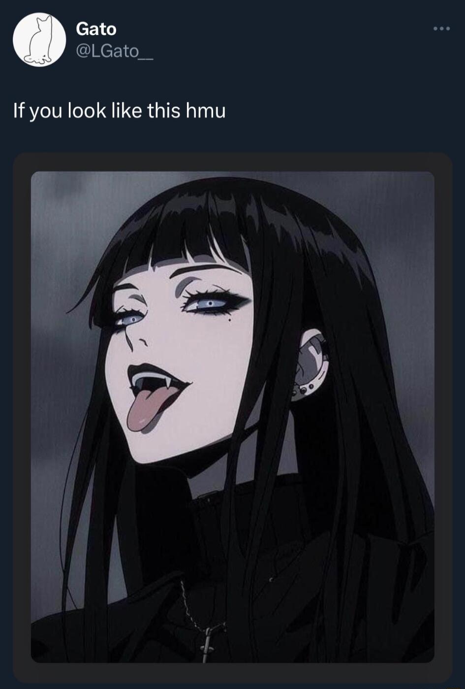 cE10 LGato__ If you look like this hmu