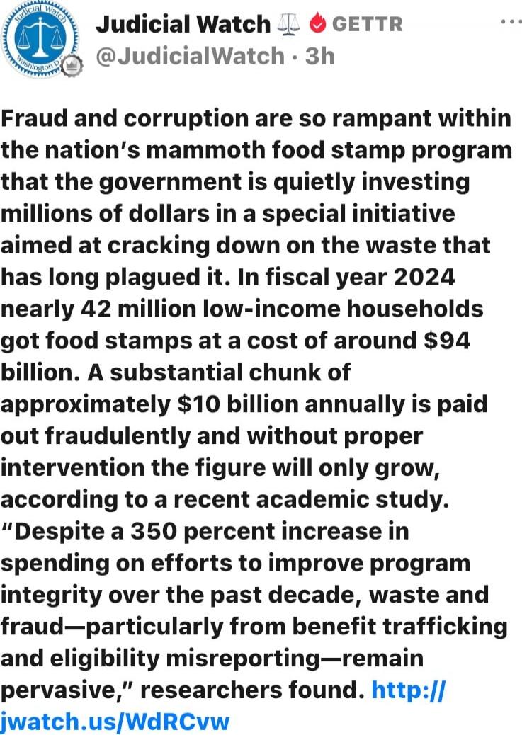 Fraud and corruption are so rampant within the nation’s mammoth food stamp program that the government is quietly investing millions of dollars in a special initiative aimed at cracking down on the waste that has long plagued it. In fiscal year 2024 nearly 42 million low-income households got food stamps at a cost of around $94 billion. A substanti