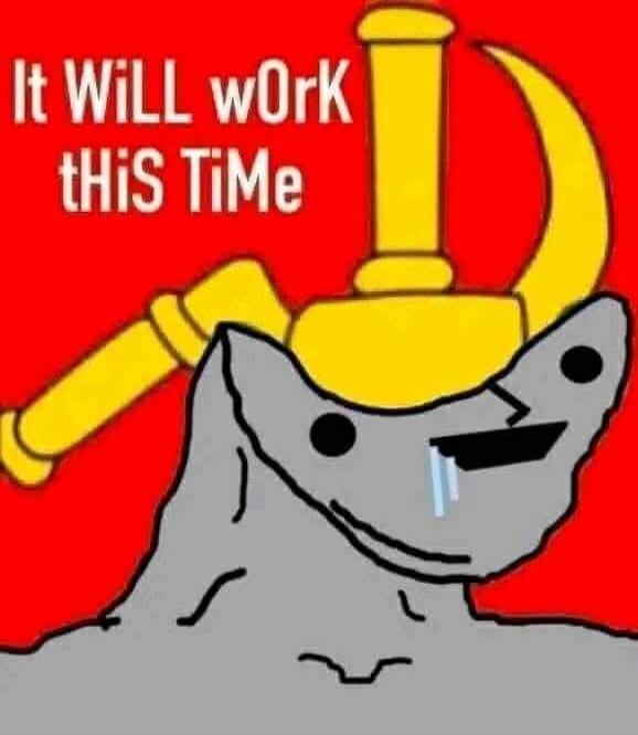 It WiLL wOrK tHiS TiMe