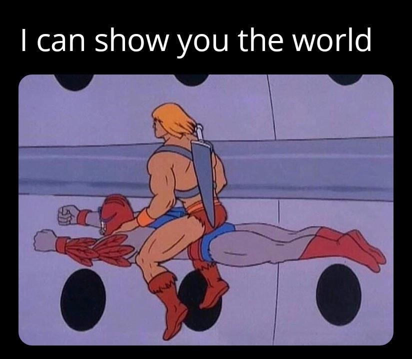 can show you the world