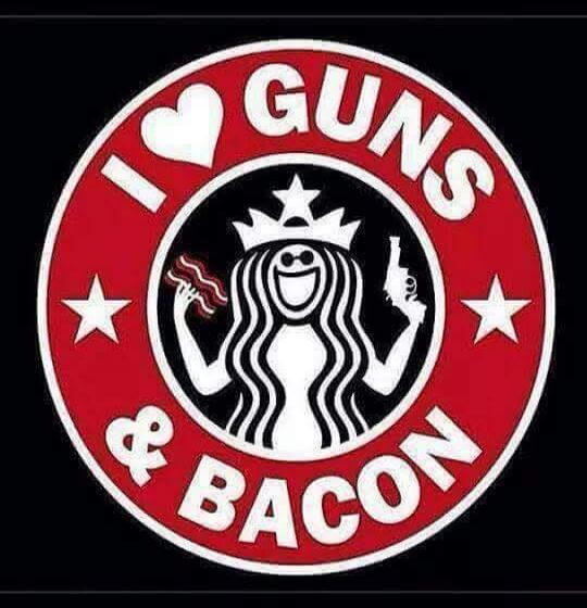I love Guns & Bacon