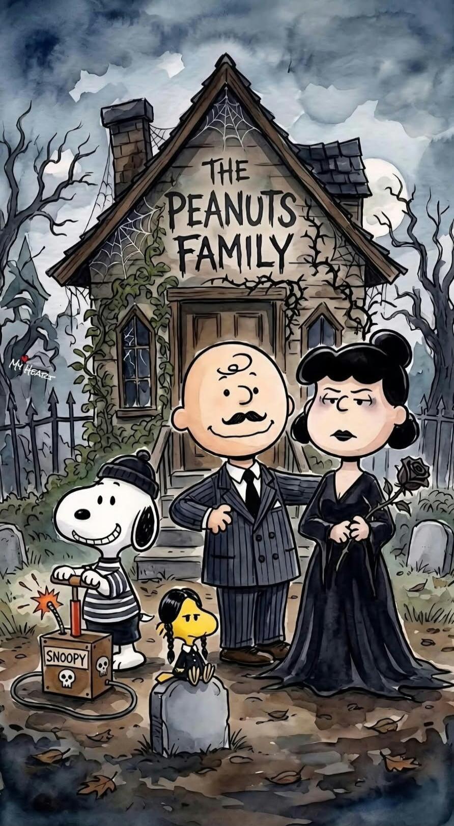 THE PEANUTS FAMILY
SNOOPY