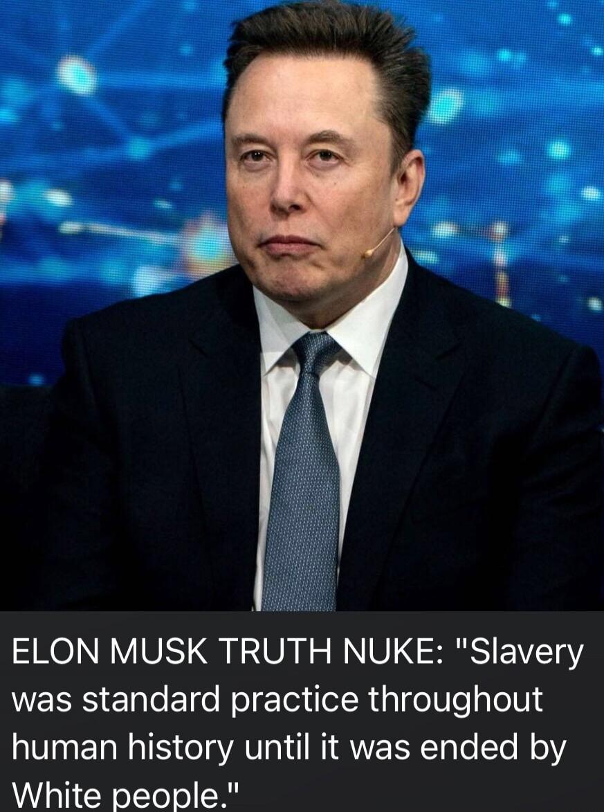 ELON MUSK TRUTH NUKE: 