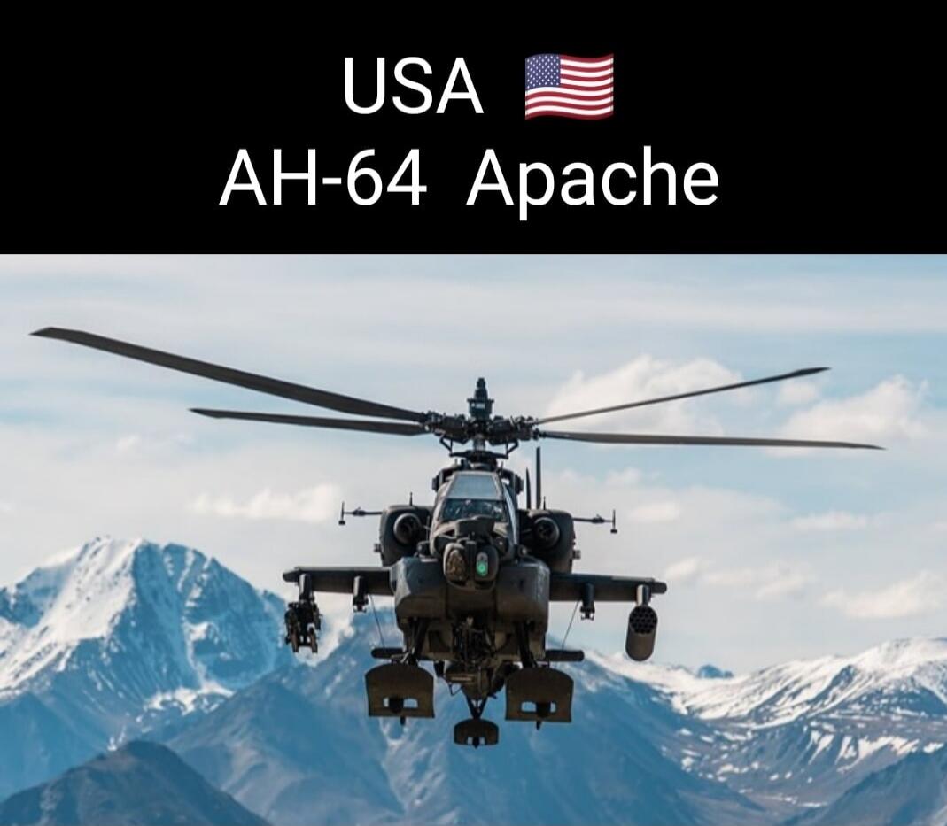 USA 🇺🇸 AH-64 Apache
Session ID: 1079483.