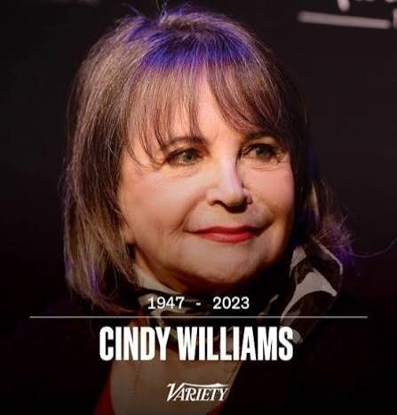 1947 - 2023 CINDY WILLIAMS Variety