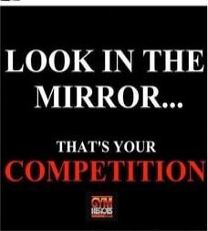 LOOK IN THE MIRROR... THAT'S YOUR COMPETITION
Session ID: 1026710.
