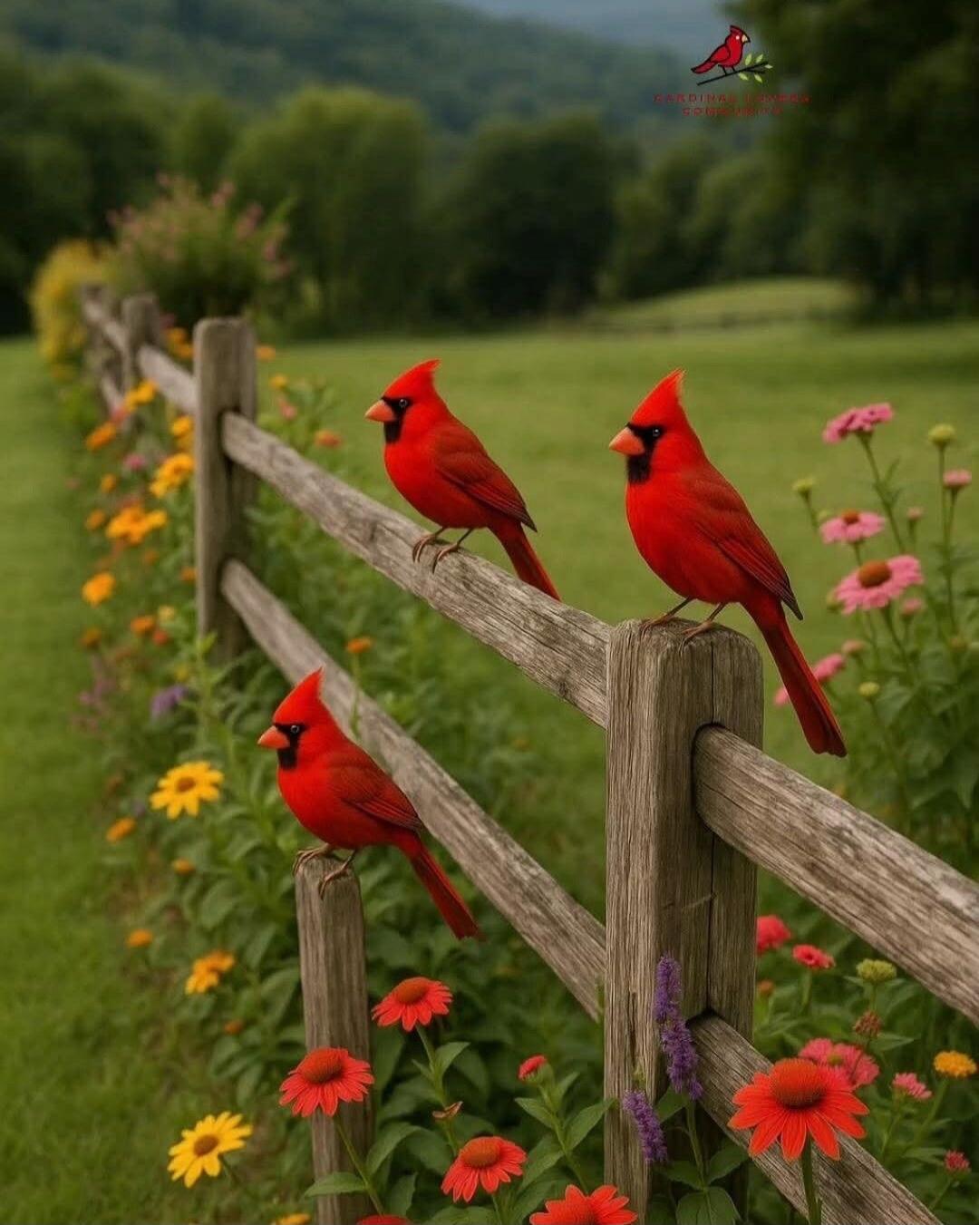 CARDINAL SONG OF SPRING