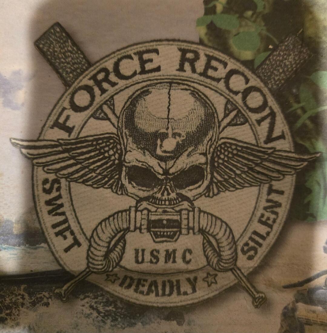 FORCE RECON USMC SILENT DEADLY