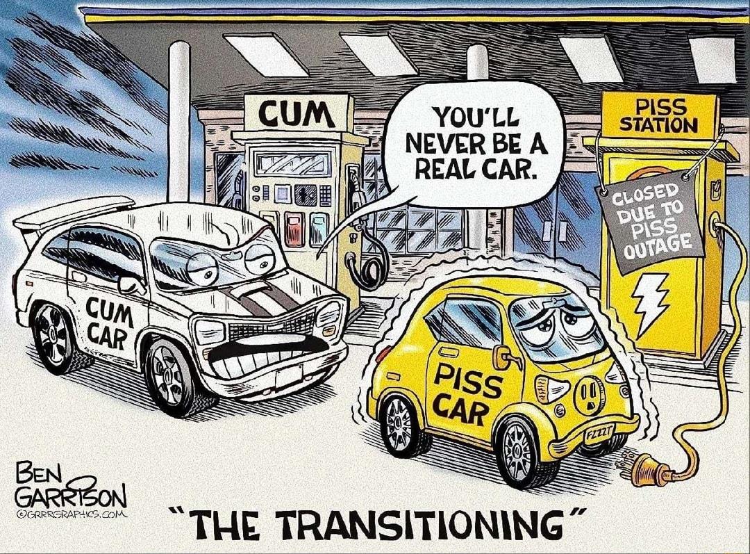 YOuLL EVER BE A REAL CAR THE TRANSITIONING