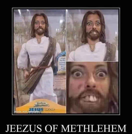 JEEZUS OF METHLEHEM e u