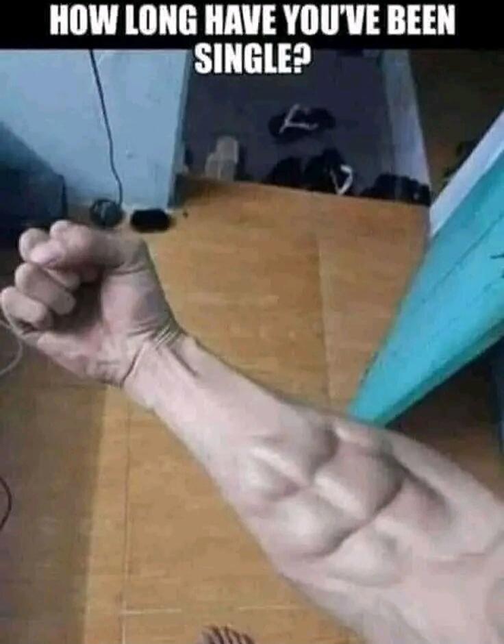 HOW LONG HAVE YOU'VE BEEN SINGLE?