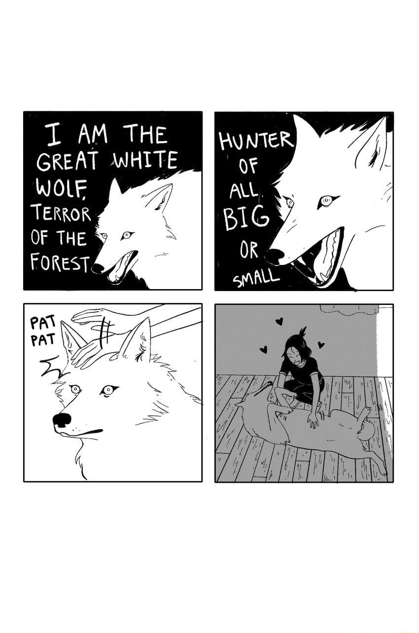 T AM THE GREAT WHITI