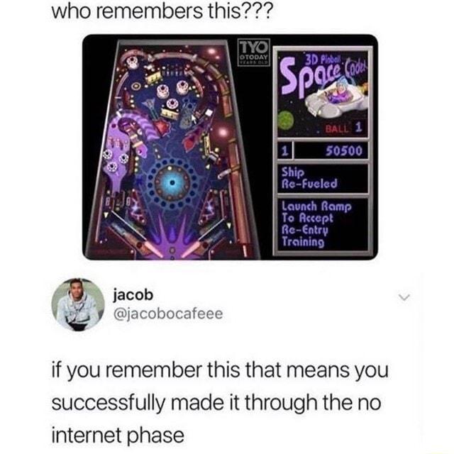 who remembers this 1 50500 ship Re Fueled Launch Ramp To Accept Re Entry Training jacob i jacobocafeee if you remember this that means you successfully made it through the no internet phase