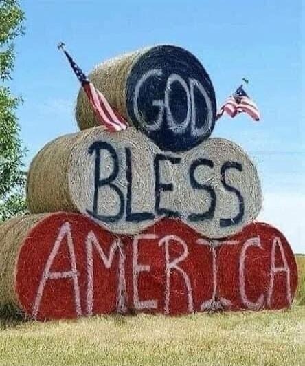 GOD BLESS AMERICA