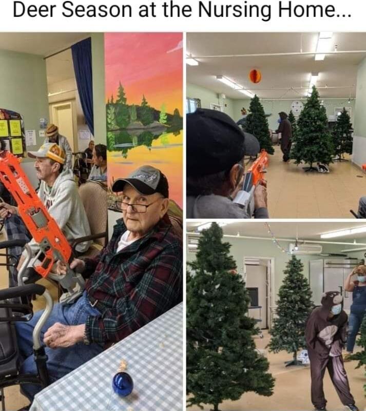 Deer Season at the Nursing Home