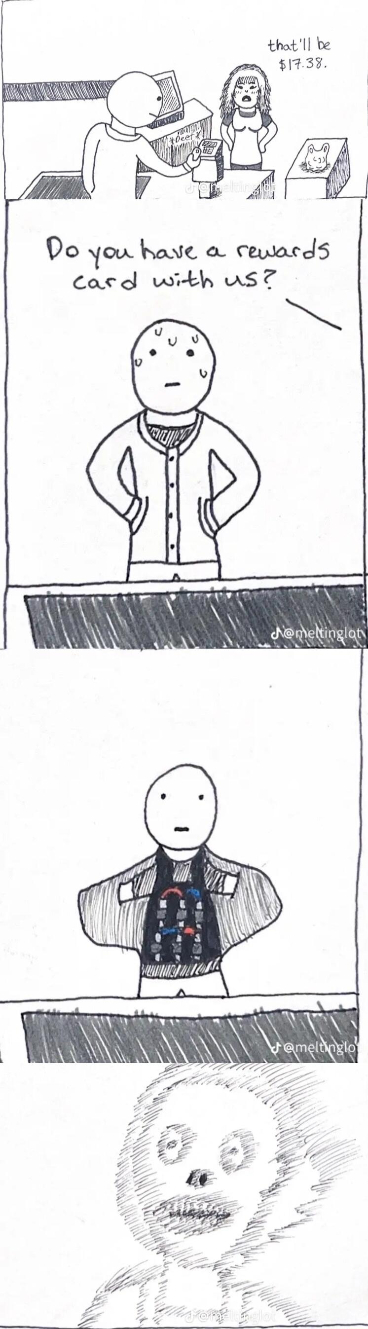 Do you have o cewacds cacd with us