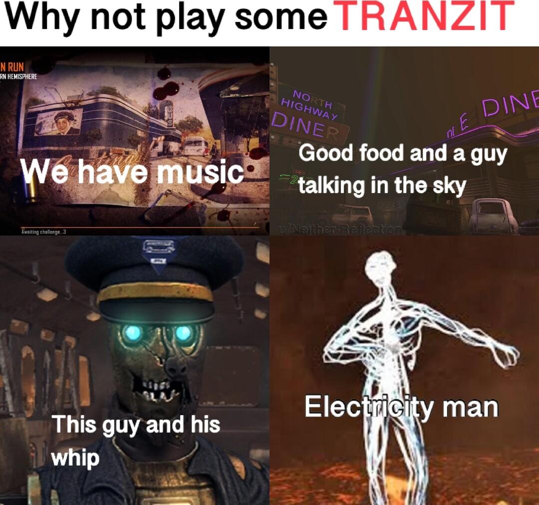 not play some DI Good food and El guy talking in the sky This guy and his whip e ir