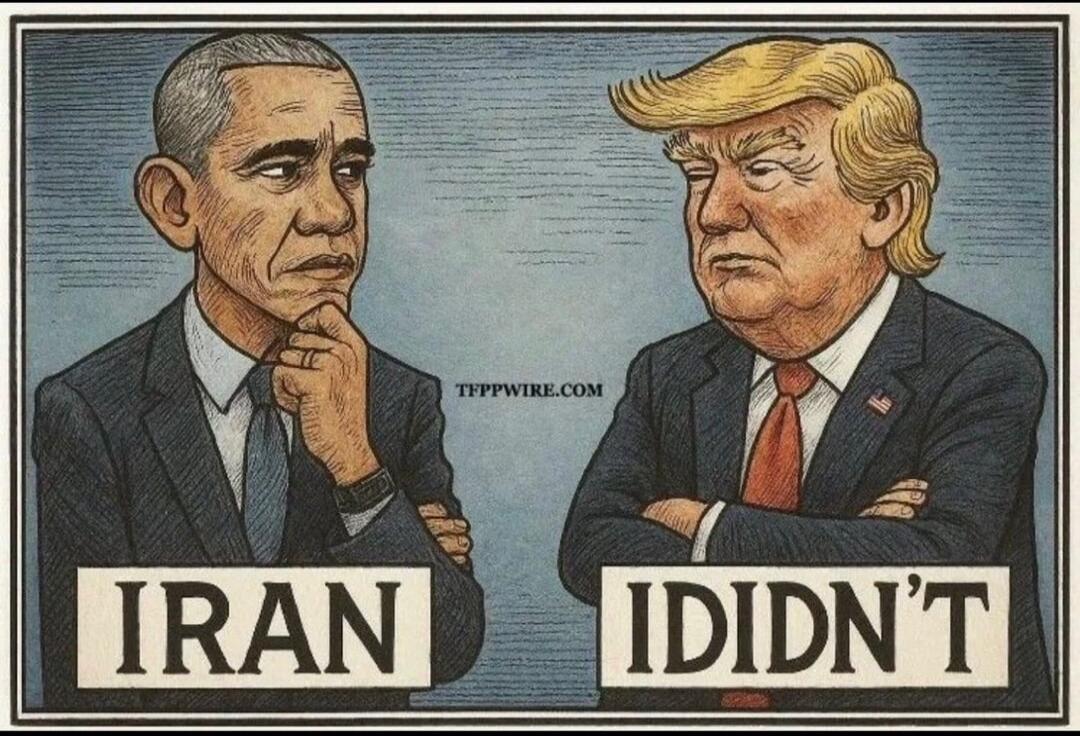 IRAN  IDIDN'T
