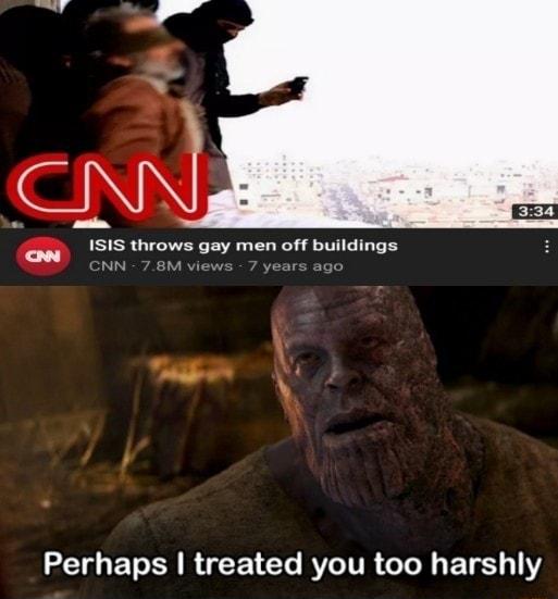 ISIS throws gay men off buildings TG BTN R R TG RVOITR Tl ETe 1Y