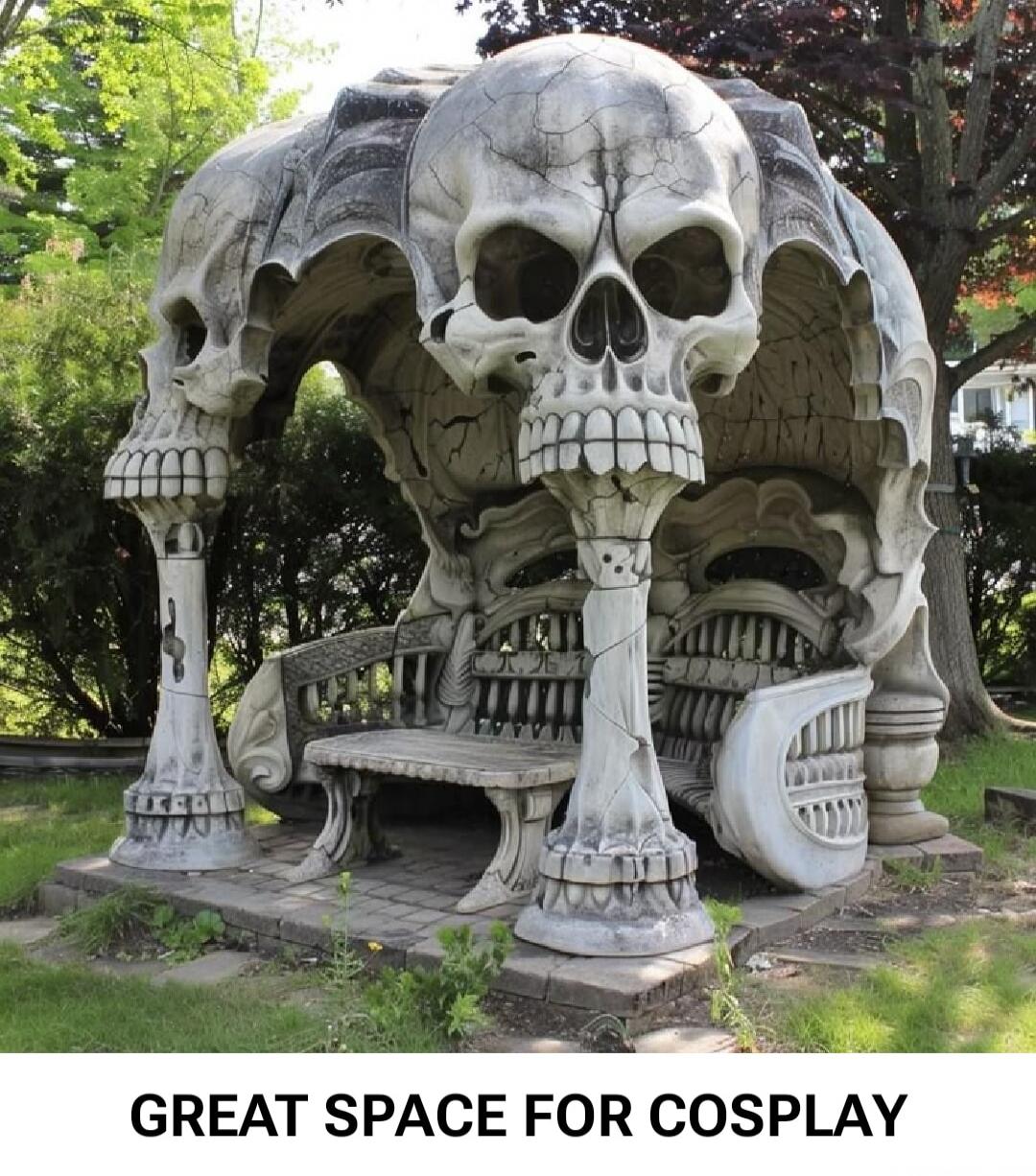 GREAT SPACE FOR COSPLAY