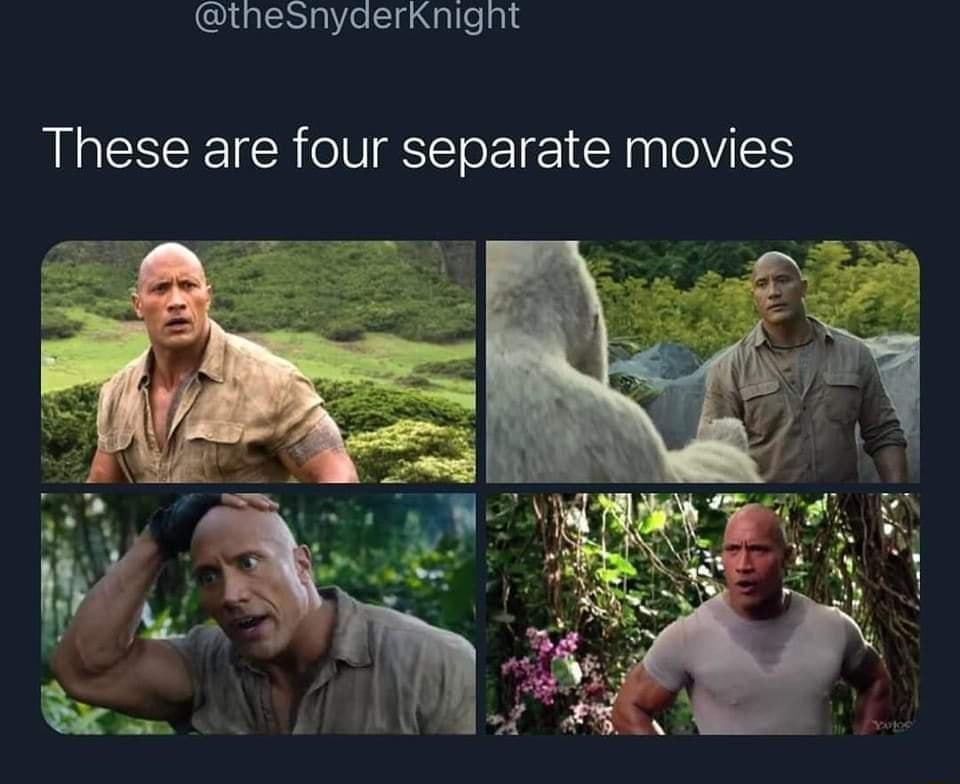 theSnyderKnight These are four separate movies