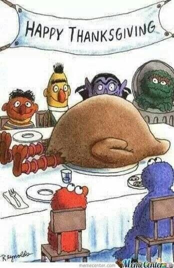 HAPPY THANKSGIVING
