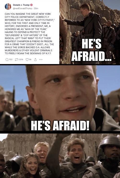 HES AFRAID Y g HESAFRAID 5 73 Y