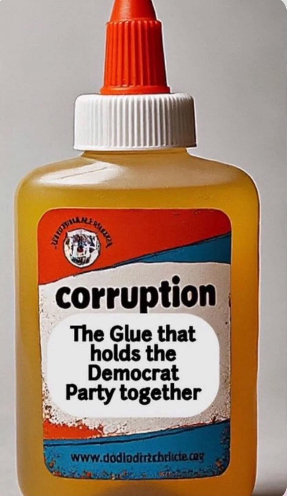 corruption The Glue that holds the Democrat Party together