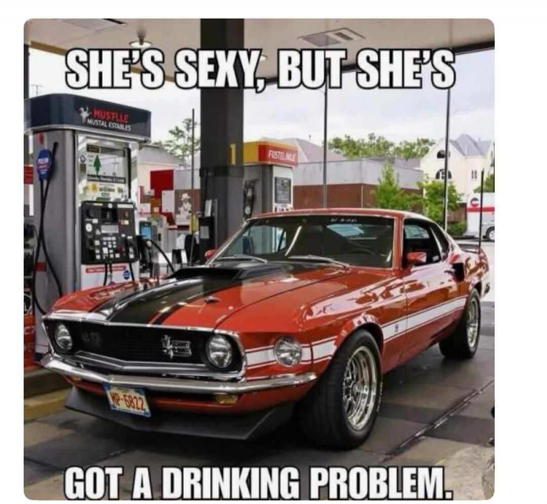 SHE'S SEXY, BUT SHE'S GOT A DRINKING PROBLEM.