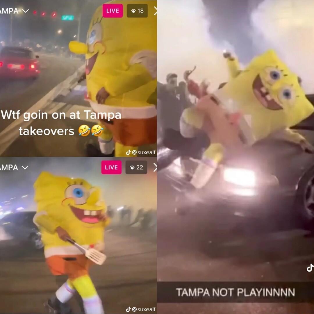 W goinonam takeovers TAMPA NOT PLAYINNNN
