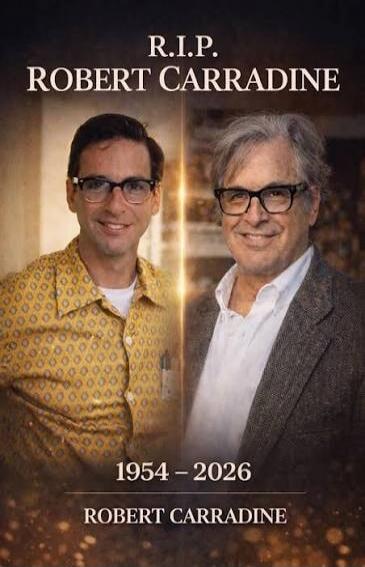 R.I.P. Robert Carradine 1954 - 2026 Robert Carradine