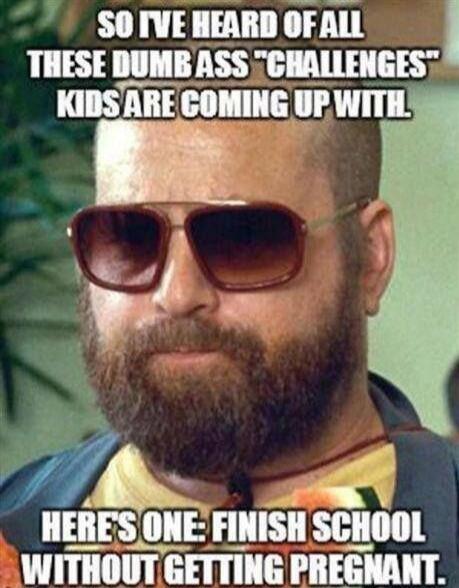 SO I'VE HEARD OF ALL THESE DUMB ASS 