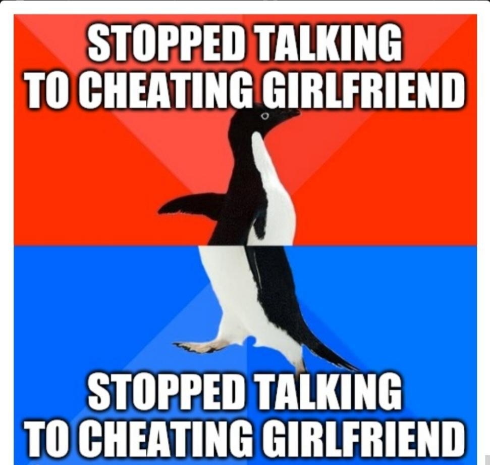 STOPPED TALKING TO CHEATING GIRLFRIEND STOPPED TALKING TO CHEATING GIRLFRIEND