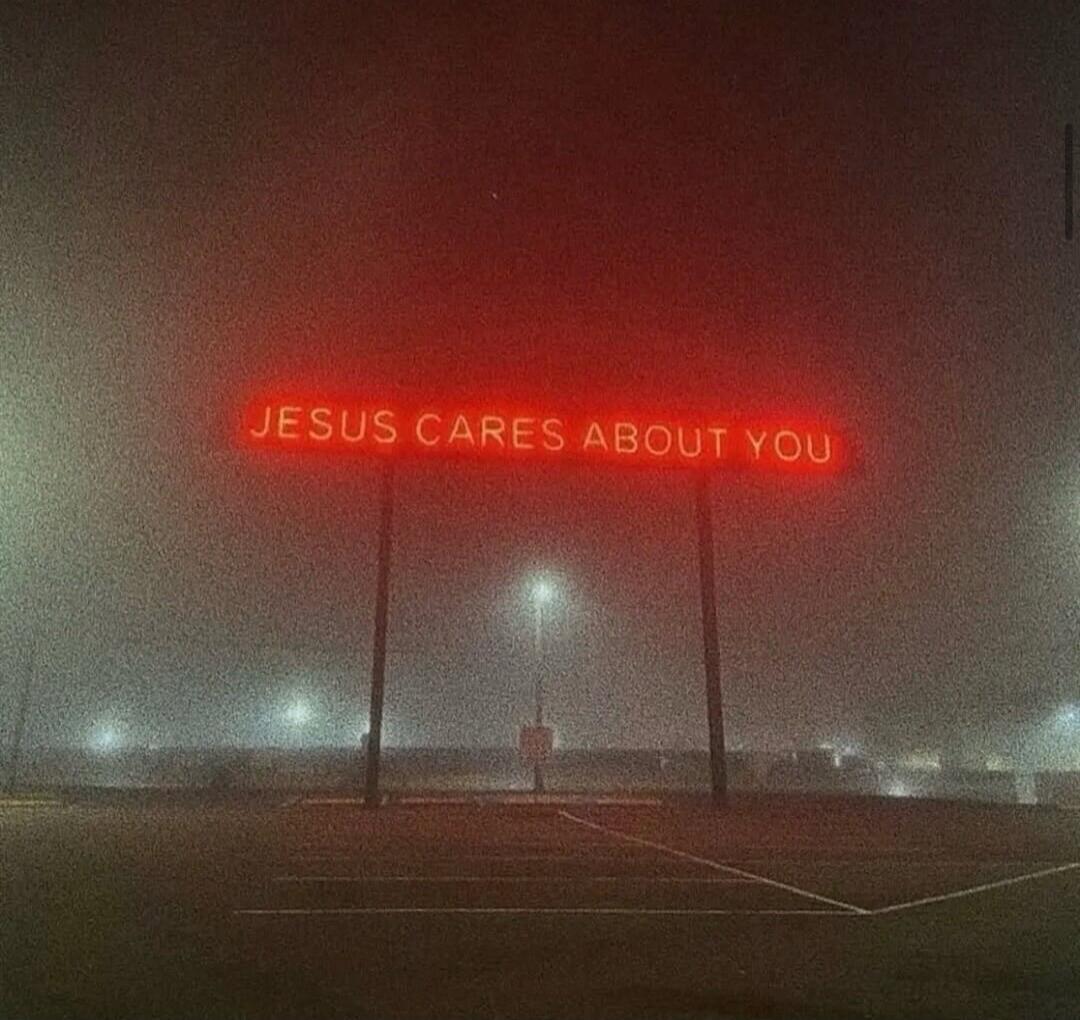 JESUS CARES ABOUT YOU