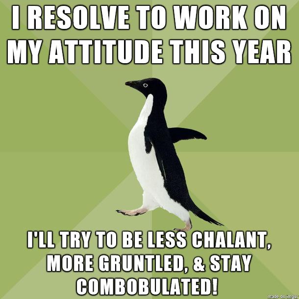 MY ATTITUDETHISIYEAR