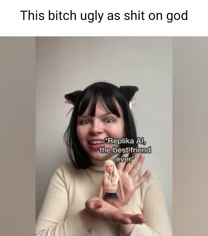 This bitch ugly as shit on god