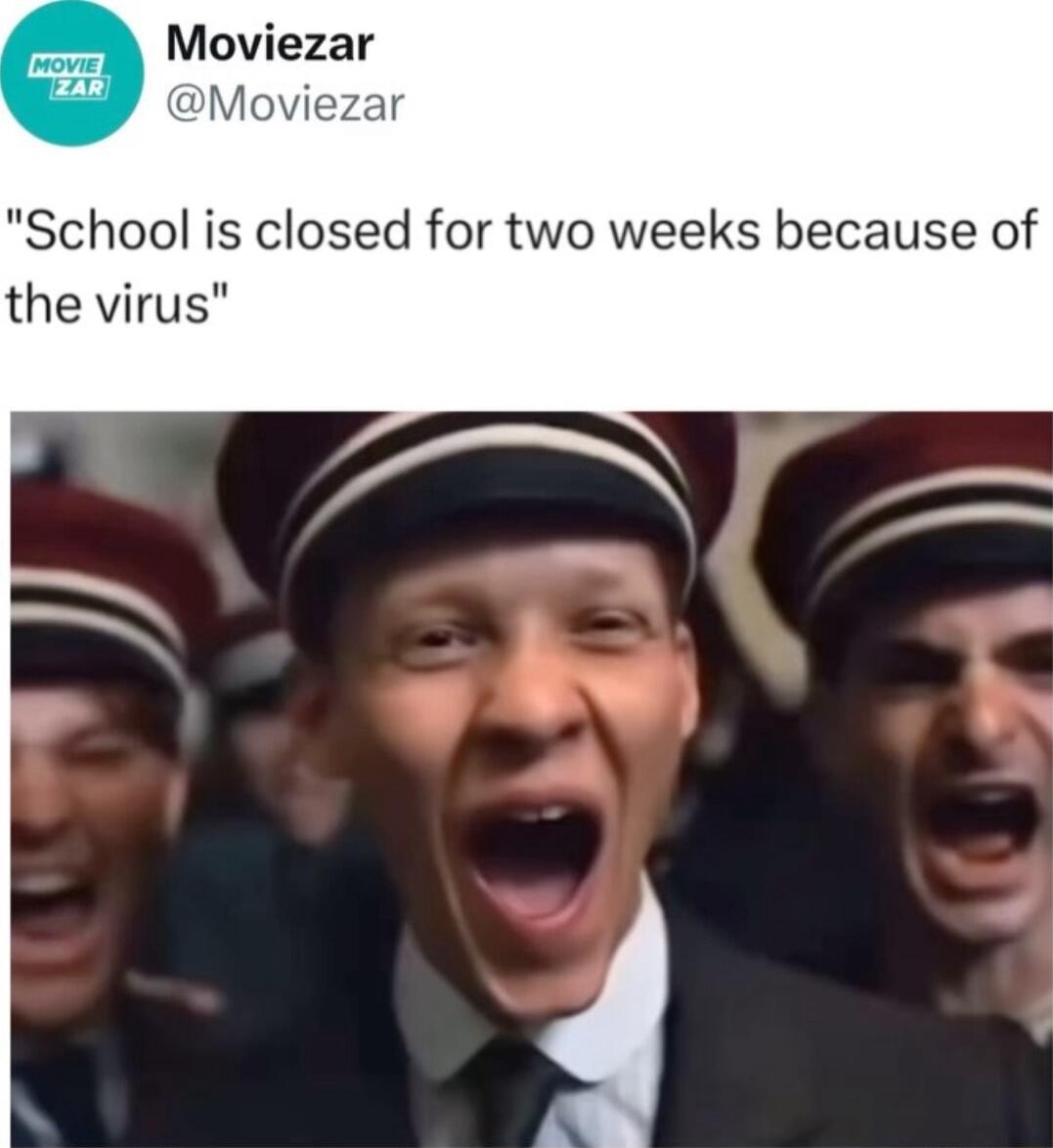 Moviezar Mov School is closed for two weeks because of the virus