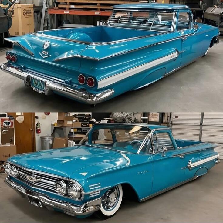 60ELCO, 7-UP, Gravely, El Camino