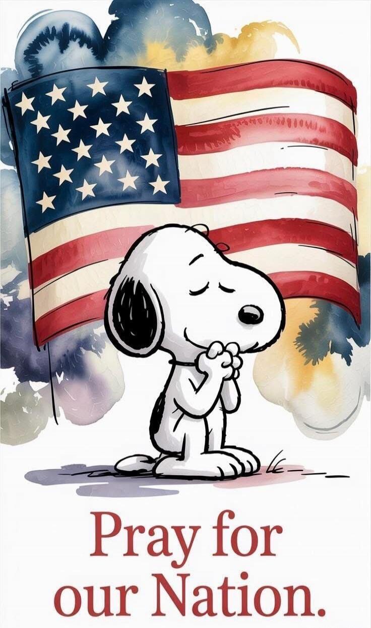 Pray for our Nation.