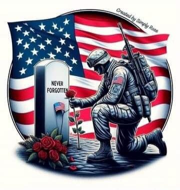 NEVER FORGOTTEN Created by Simply Rose