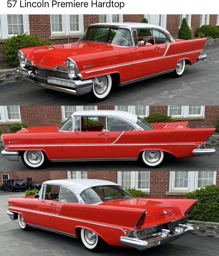 57 Lincoln Premiere Hardtop