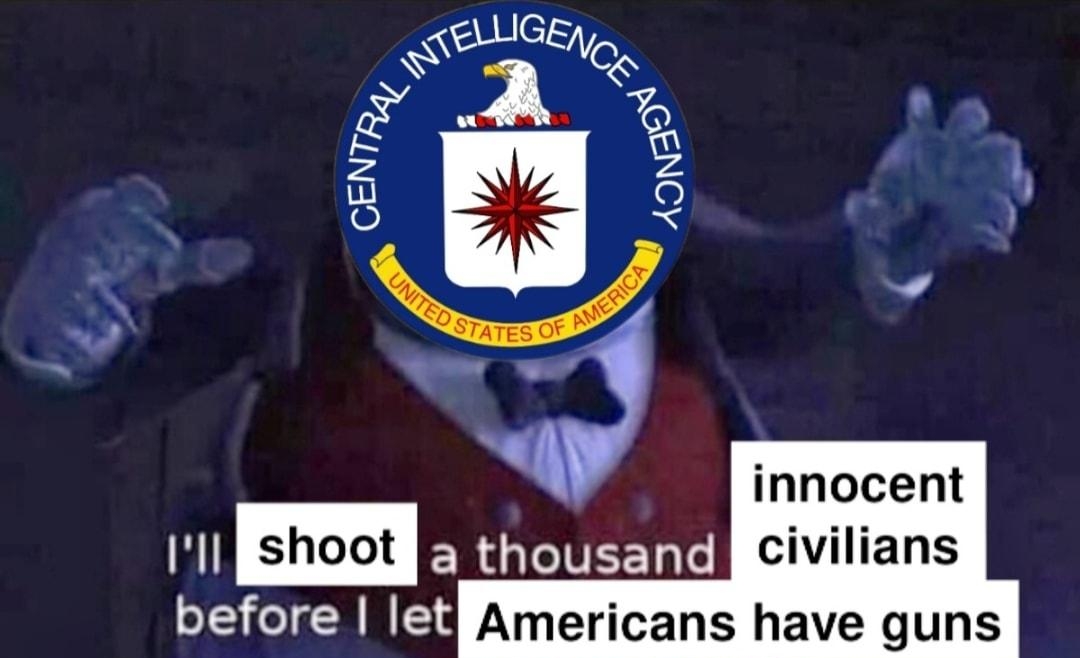 innocent I m ERGIIEENLe civilians LEEIENNEN Americans have guns made with millie