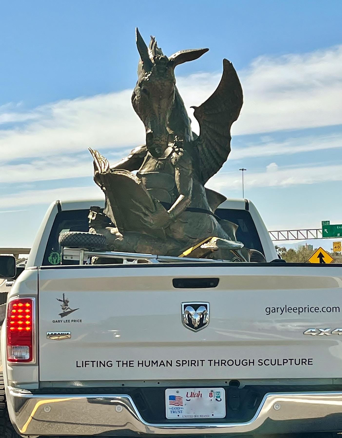 garyleepricecom s LIFTING THE HUMAN SPIRIT THROUGH SCULPTURE