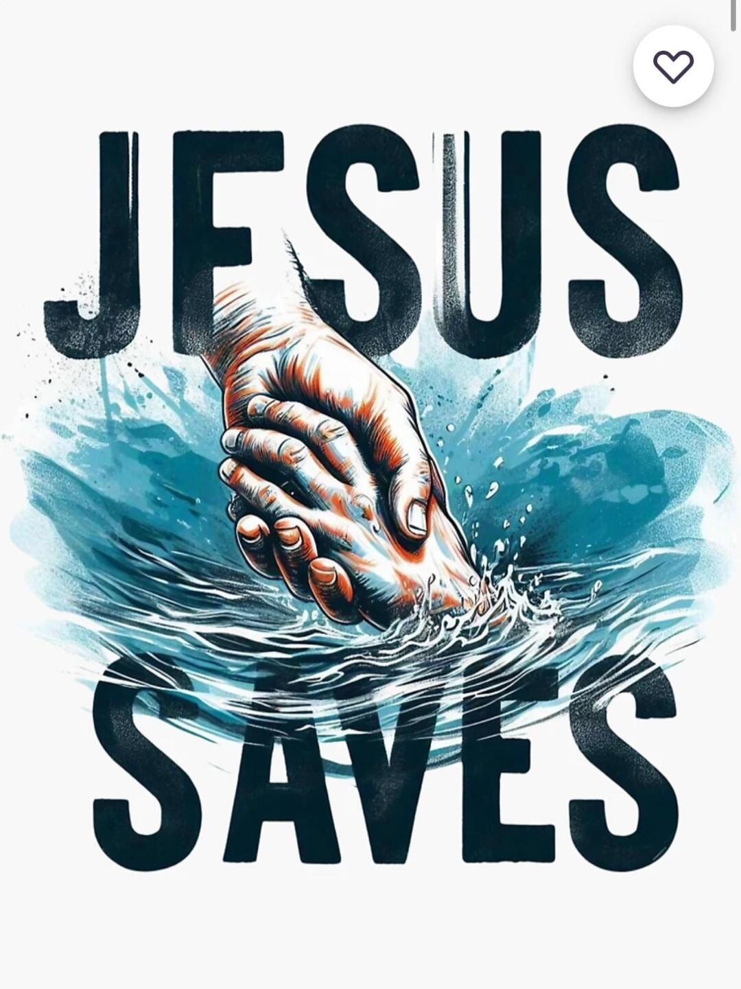 JESUS SAVES