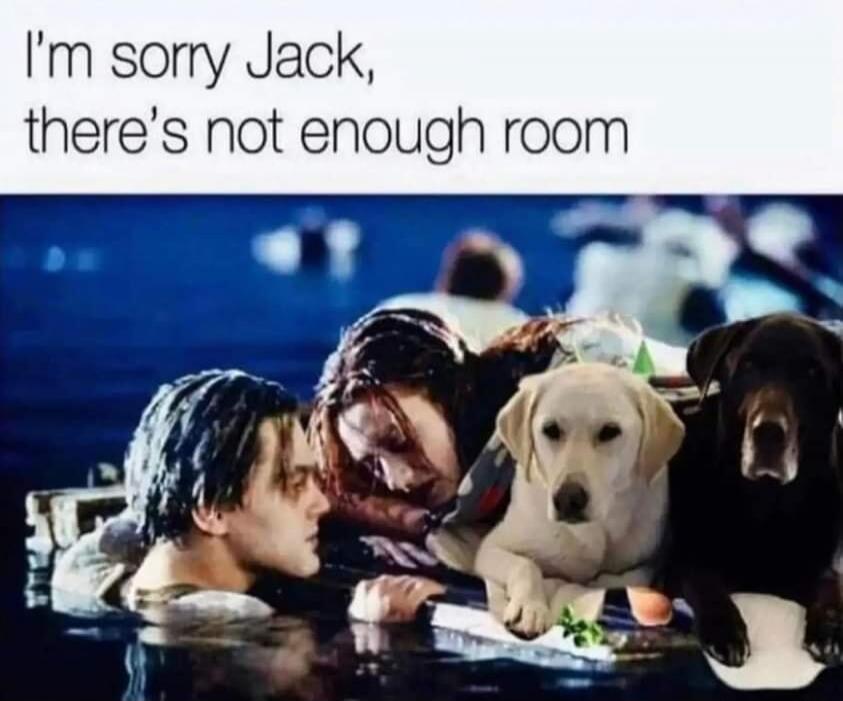I'm sorry Jack, there's not enough room
