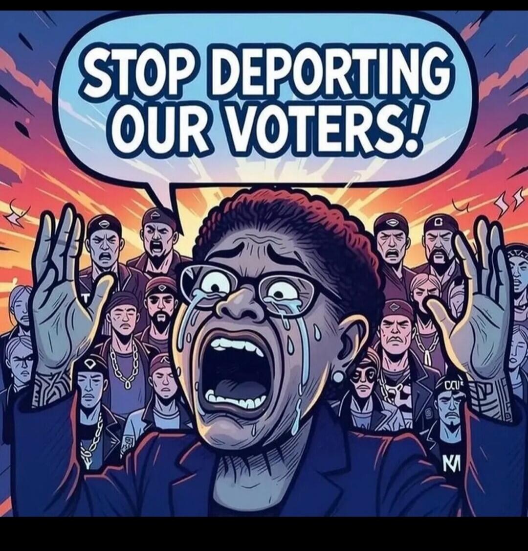 STOP DEPORTING OUR VOTERS!